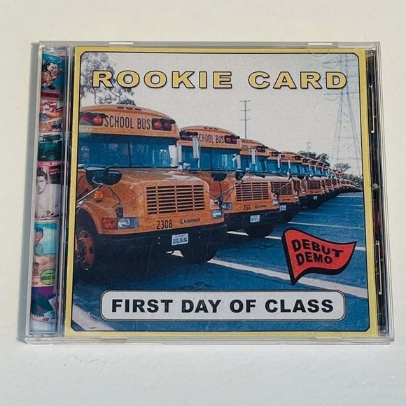 CD Rookie Card - First Day Of Class - Picture 1 of 2